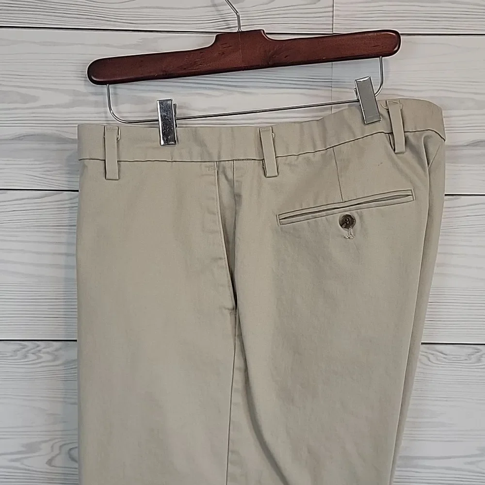 Dockers Coupe Classique Light Tan Chinos Mens Size 38
